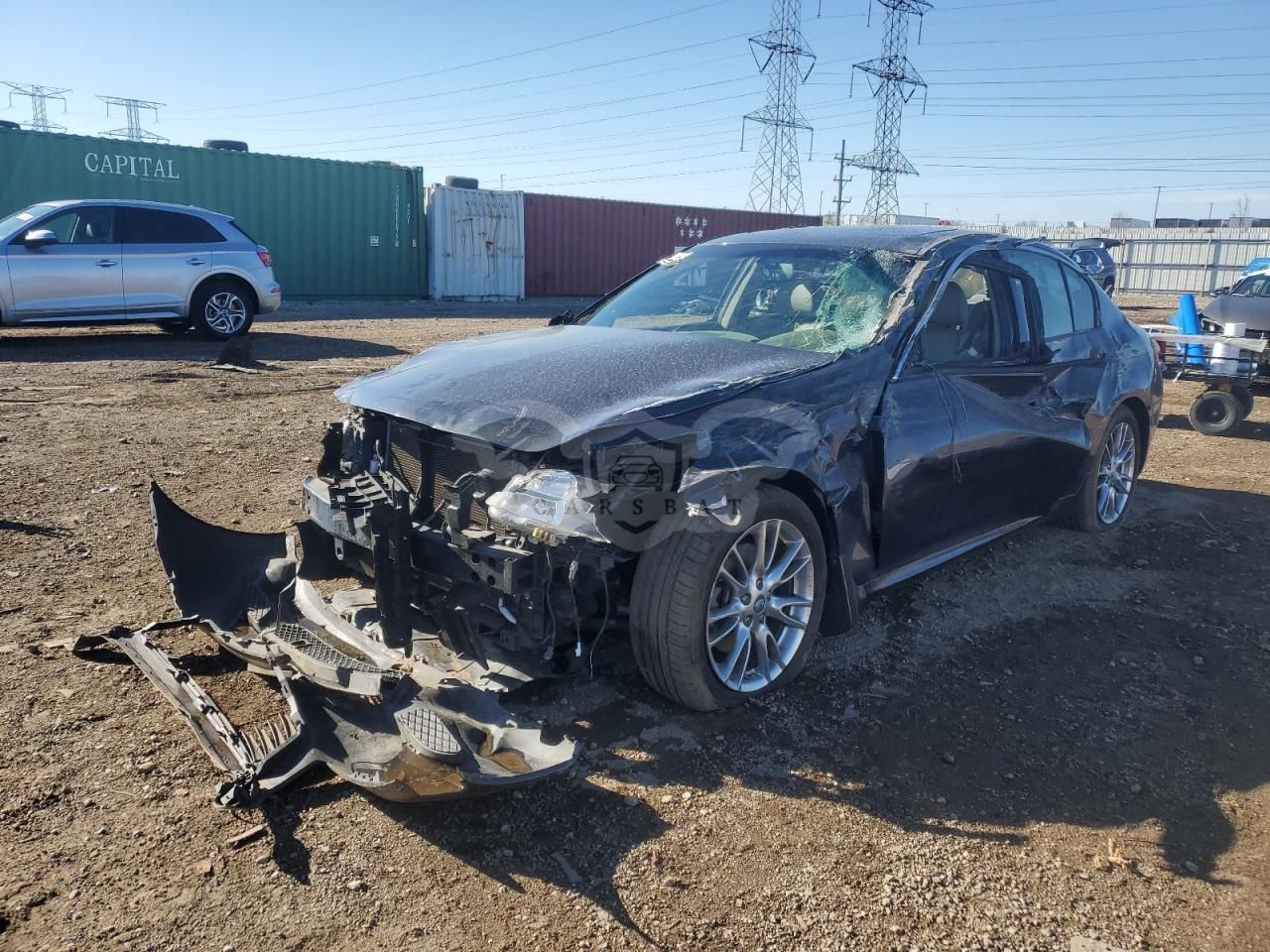 Infiniti G35 3.5L 6 2008