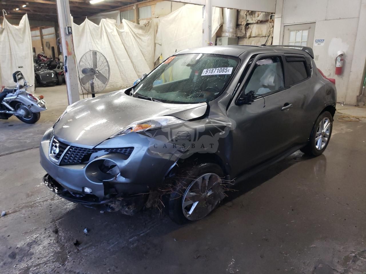 Nissan Juke S 1.6L 4 2011