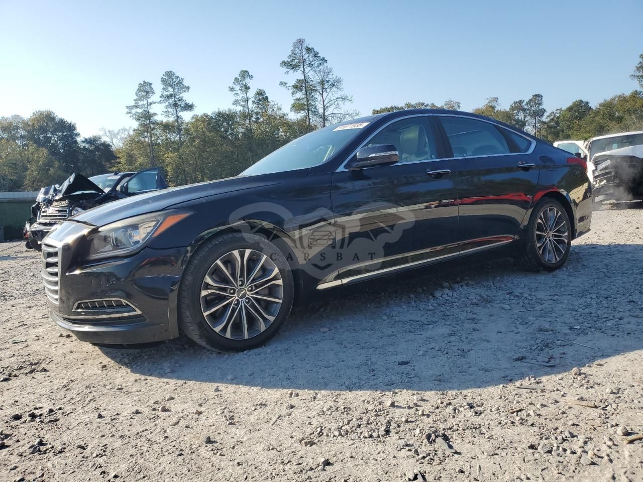 Hyundai Genesis 3.8L 3.8L 6 2015