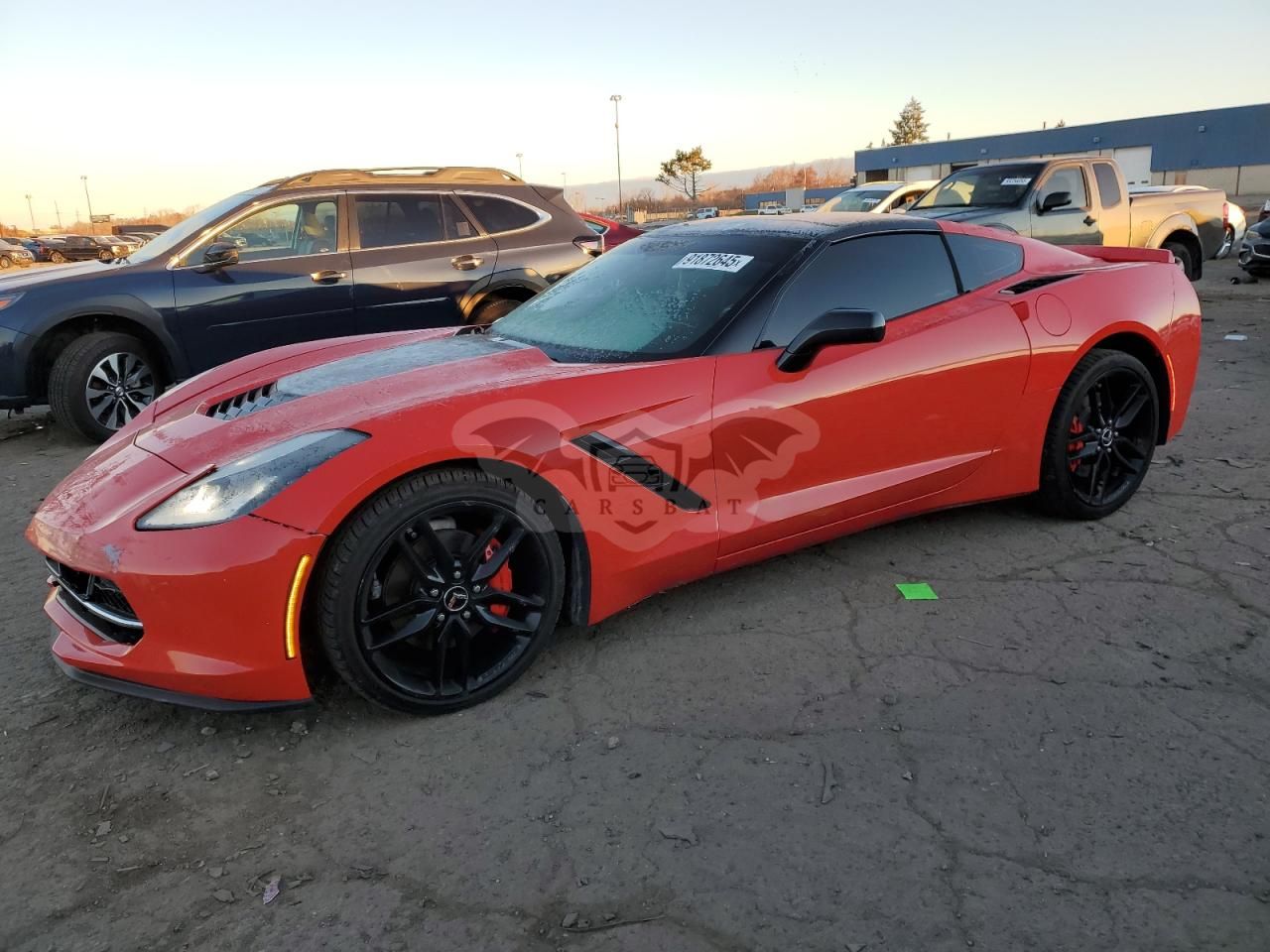 Chevrolet Corvette STINGRAY 2LT 6.2L 8 2015