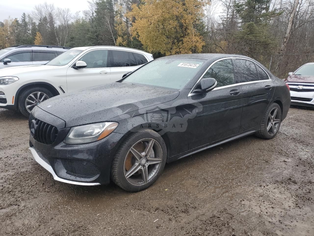 Mercedes-Benz C 300 4MATIC 2.0L 4 2015