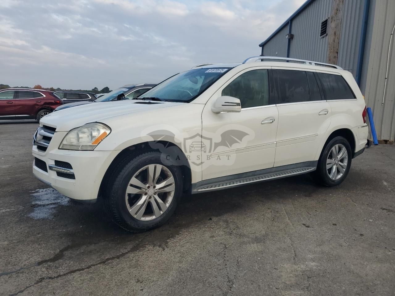 Mercedes-Benz GL 450 4MATIC 4.6L 8 2012