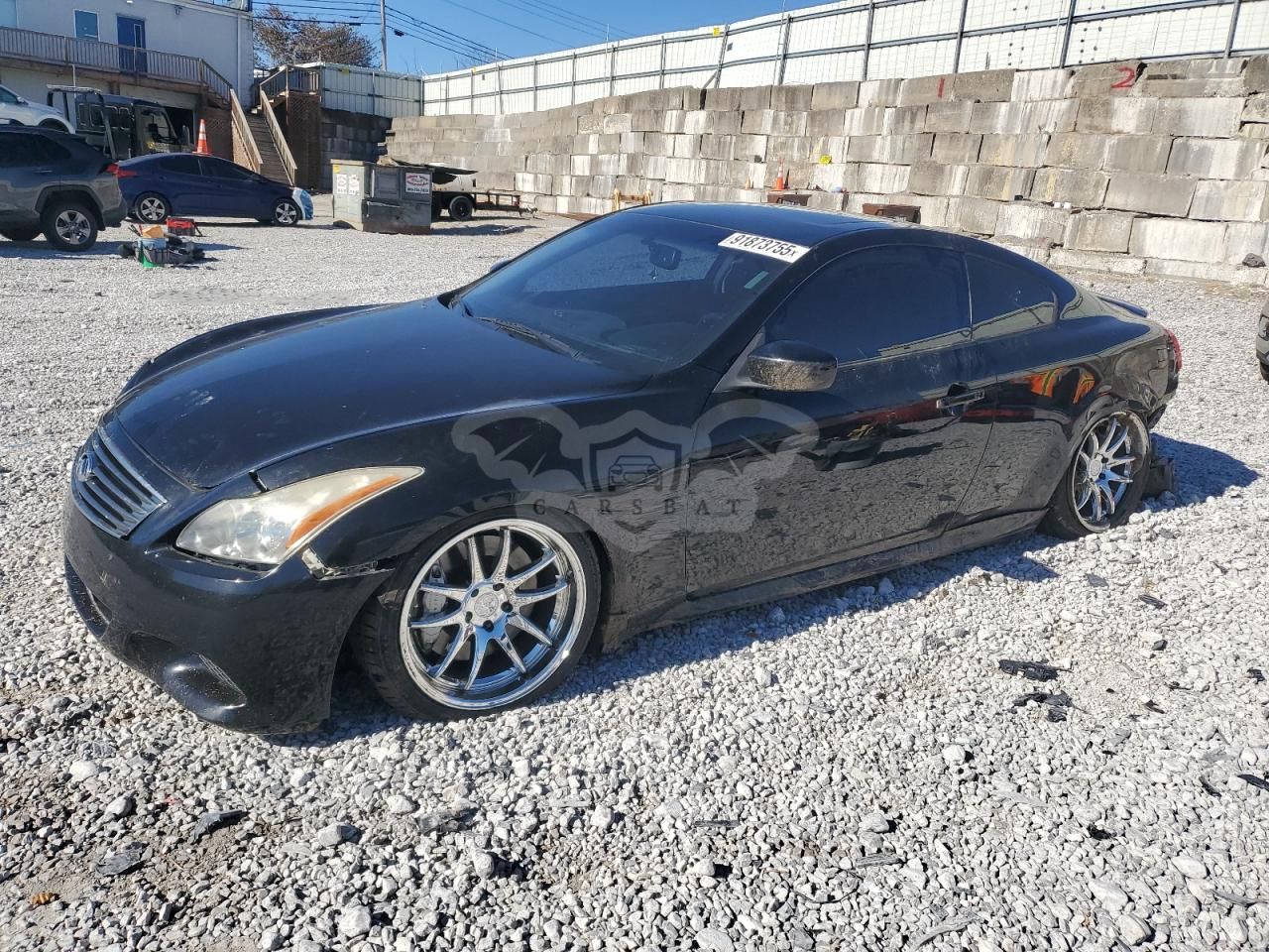 Infiniti G37 BASE 3.7L 6 2008