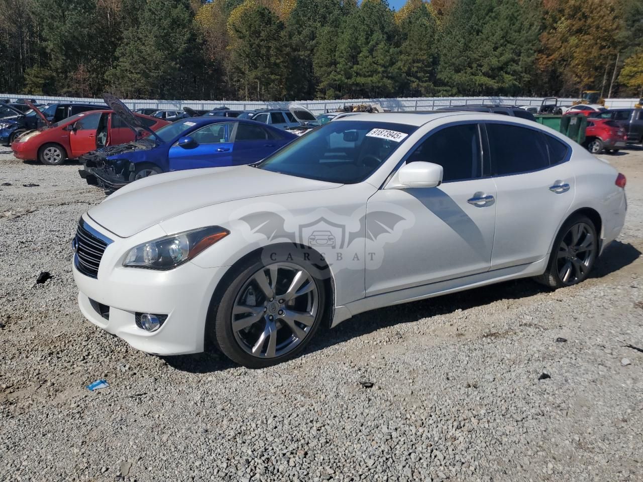 Infiniti M56 5.6L 8 2011