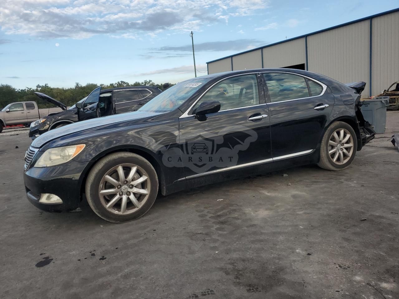 Lexus LS 460 4.6L 8 2008