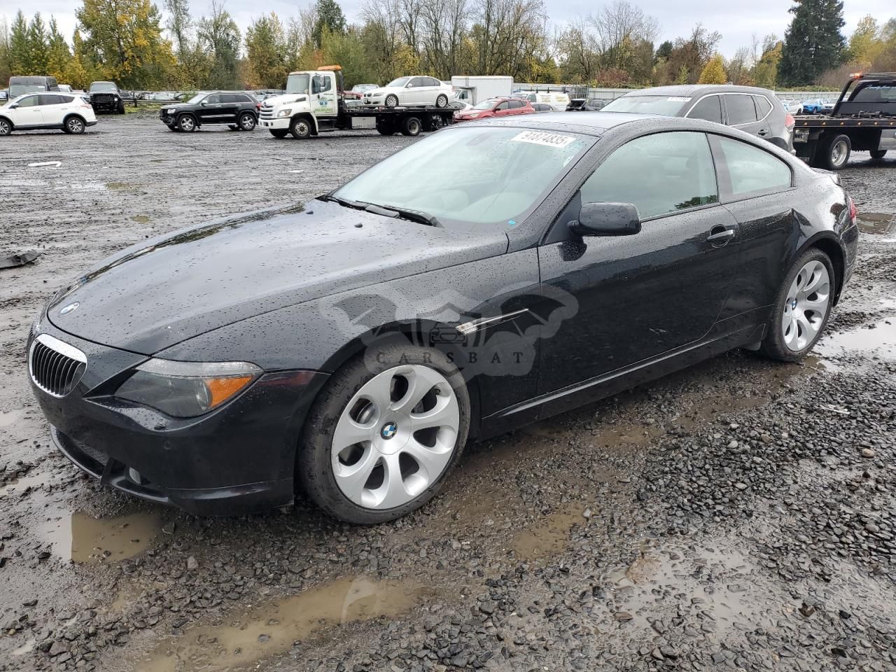 BMW 6 Series CI AUTOMATIC 4.4L 8 2004