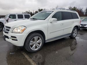 Mercedes-Benz GL 450 4MATIC 4.6L 8 2012