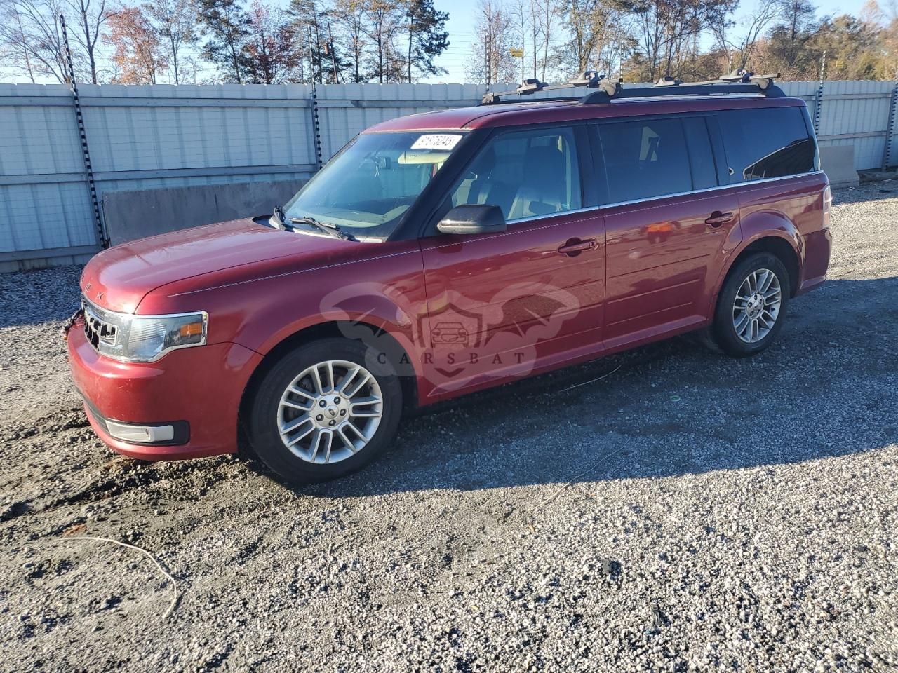 Ford Flex SEL 3.5L 6 2013