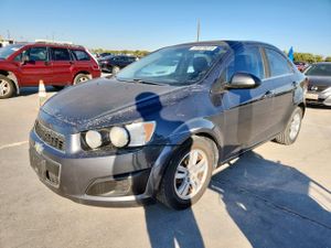 Chevrolet Aveo (Sonic) LT 1.8L 4 2012
