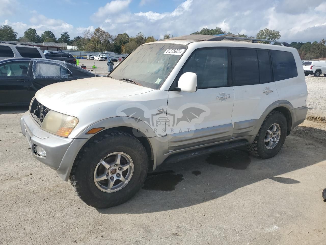 Mitsubishi Montero LIMITED 3.5L 6 2002