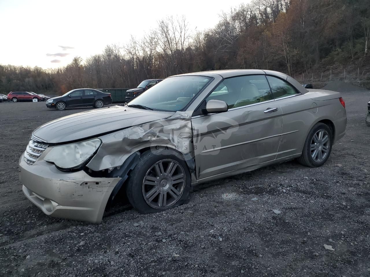 Chrysler Sebring LIMITED 3.5L 6 2008