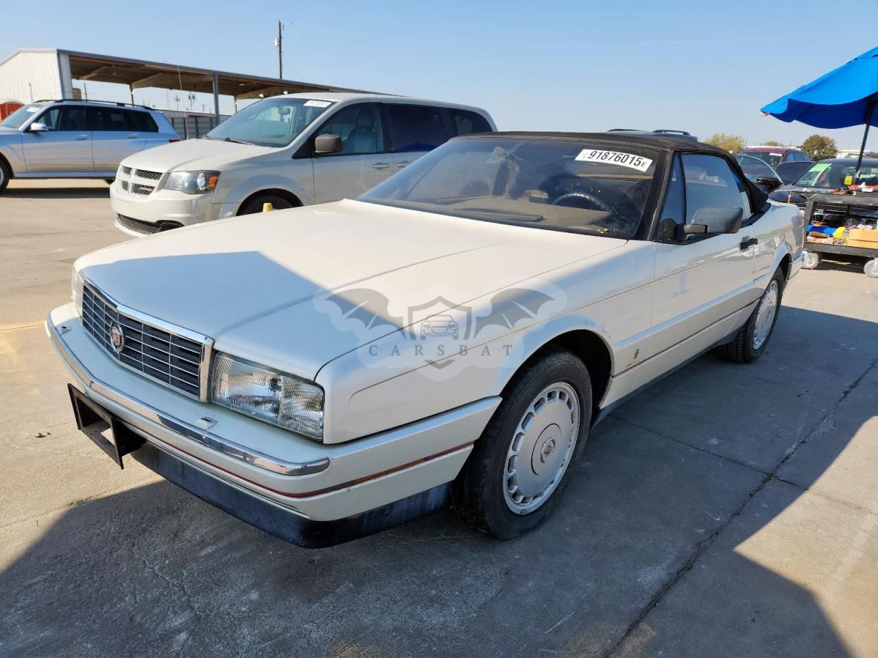 Cadillac Allante 4.5L 8 1991