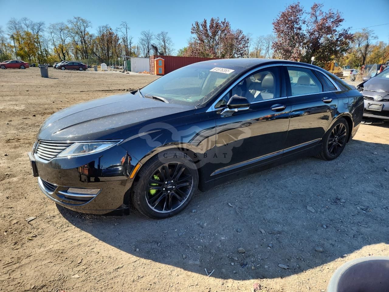 Lincoln MKZ HYBRID 2.0L 4 2015