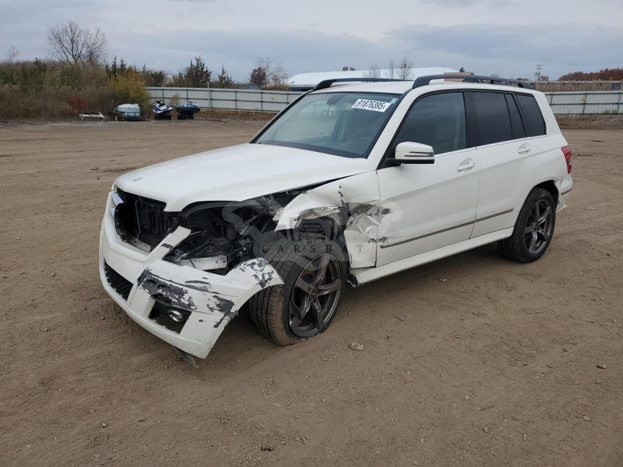 Mercedes-Benz GLK 350 4MATIC 3.5L 6 2012