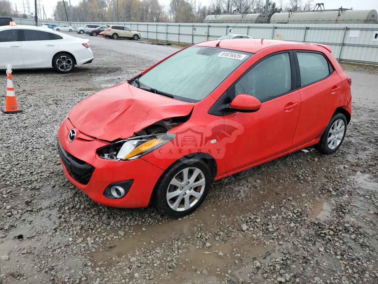 Mazda 2 1.5L 4 2011