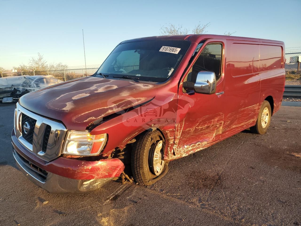 Nissan NV series 1500 4.0L 6 2012