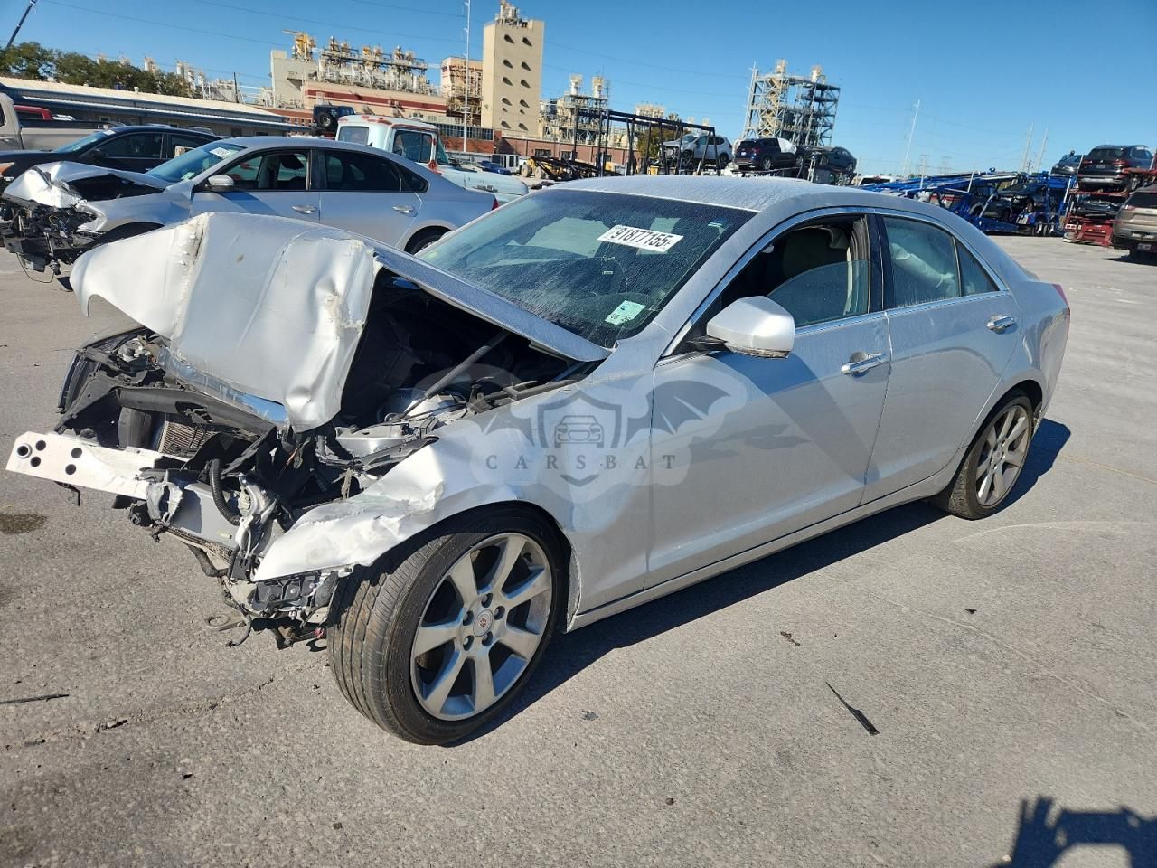 Cadillac ATS LUXURY 2.5L 4 2015