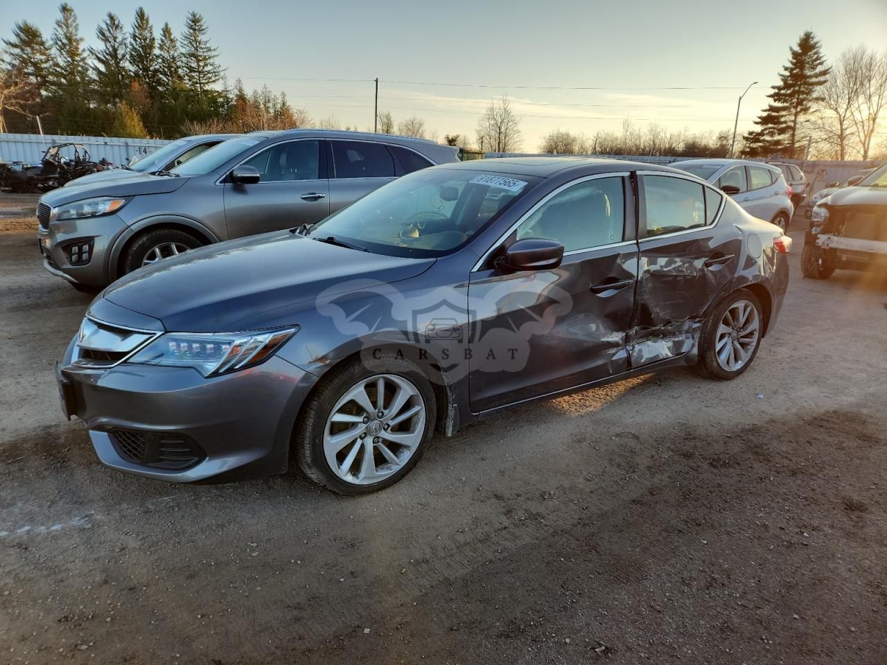 Acura ILX PREMIUM 2.4L 4 2018