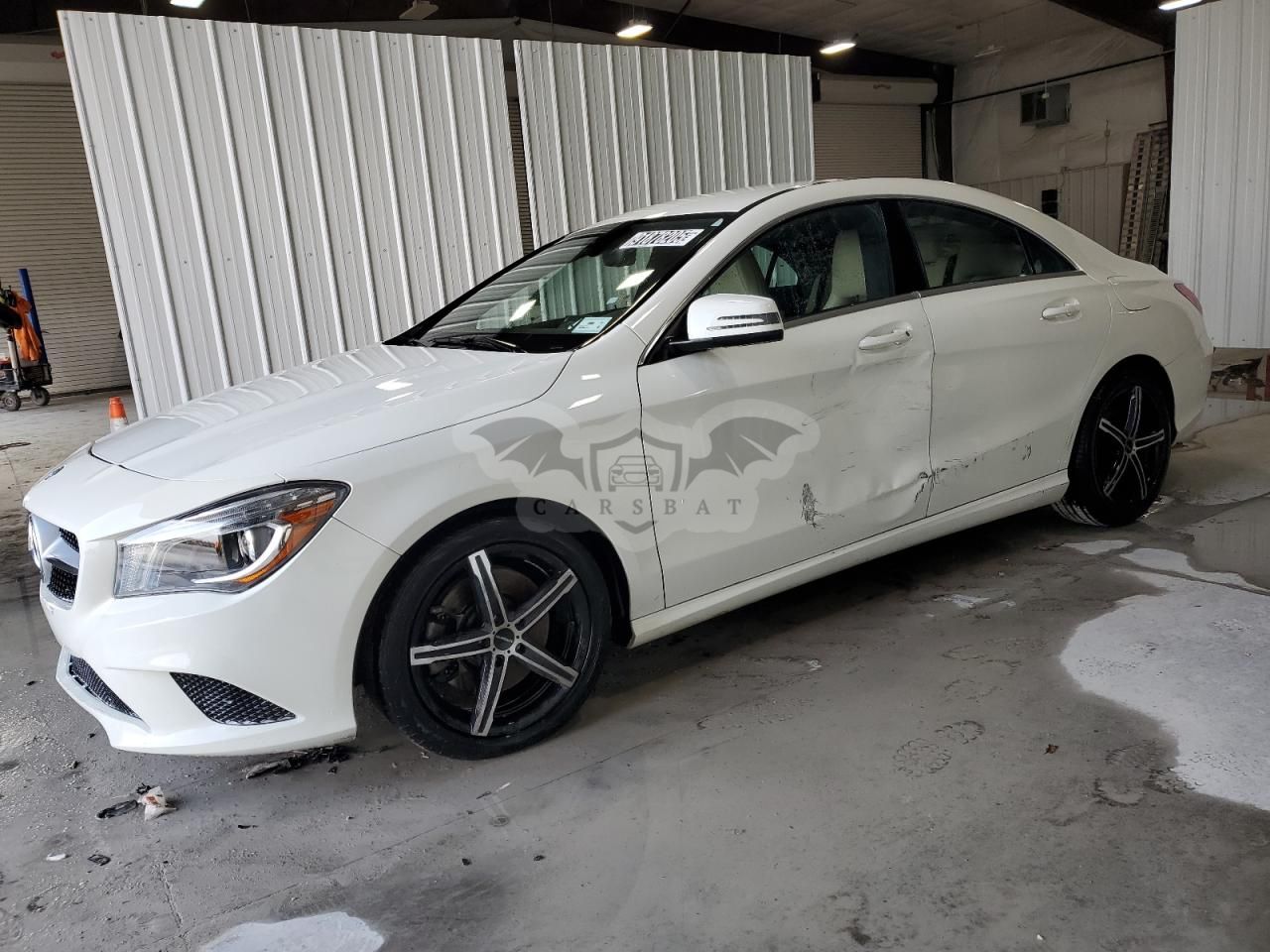 Mercedes-Benz CLA 250 4MATIC 2.0L 4 2014