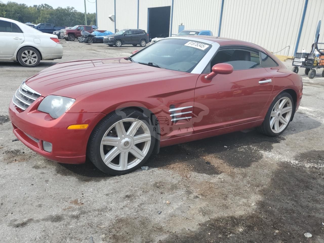 Chrysler Crossfire LIMITED 3.2L 6 2004