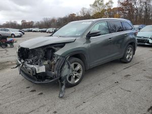 Toyota Highlander LIMITED 3.5L 6 2014