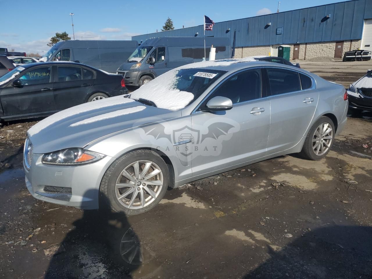Jaguar XF 5.0L 8 2012