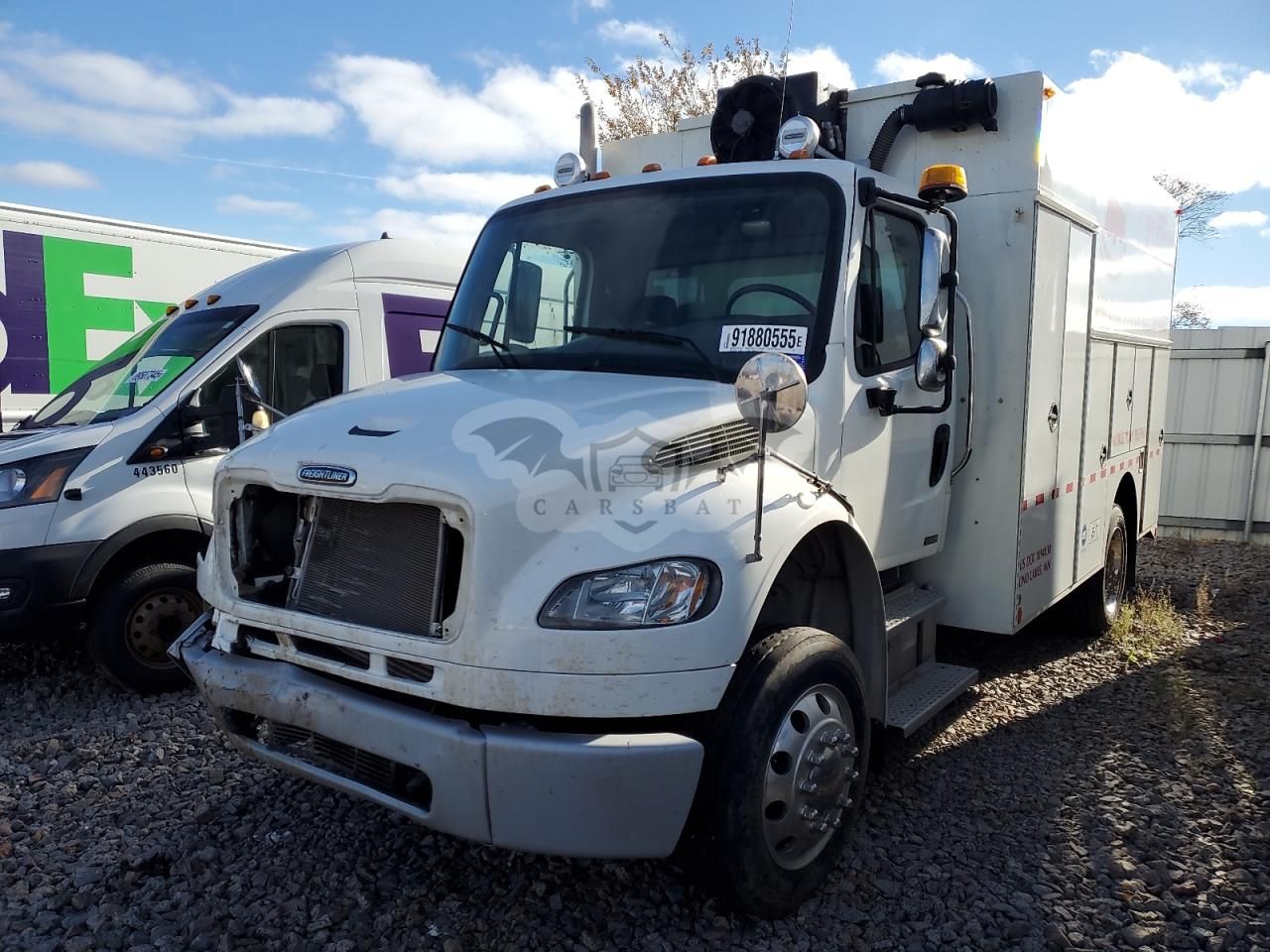 Freightliner Business Class M2 106 MEDIUM DUTY 8.3L 6 2011