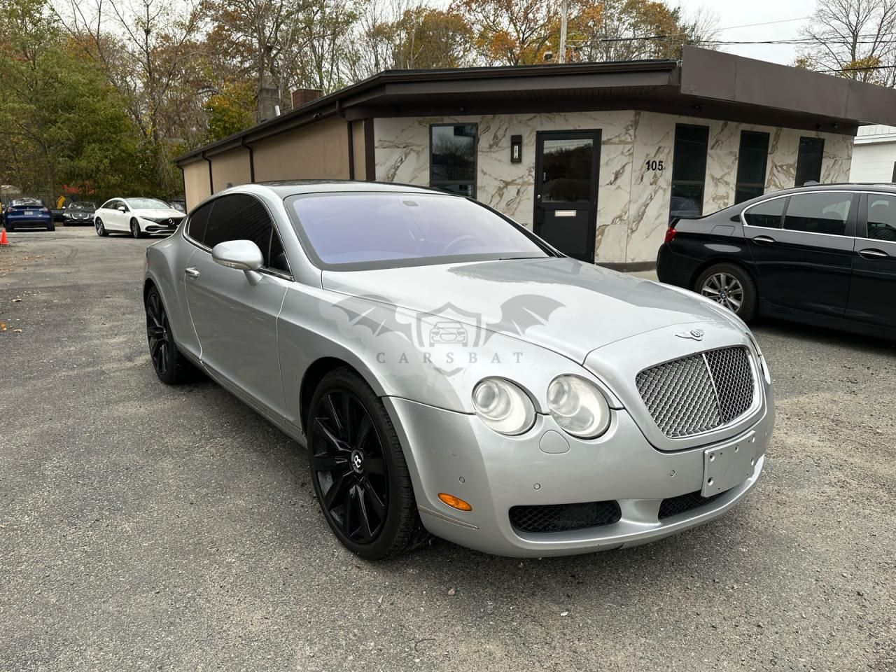 Bentley Continental GT 6.0L 12 2005