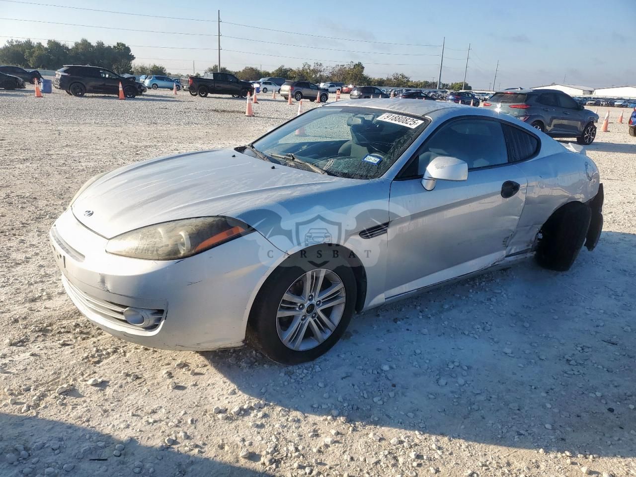 Hyundai Coupé (Tiburon) GS 2.0L 4 2008