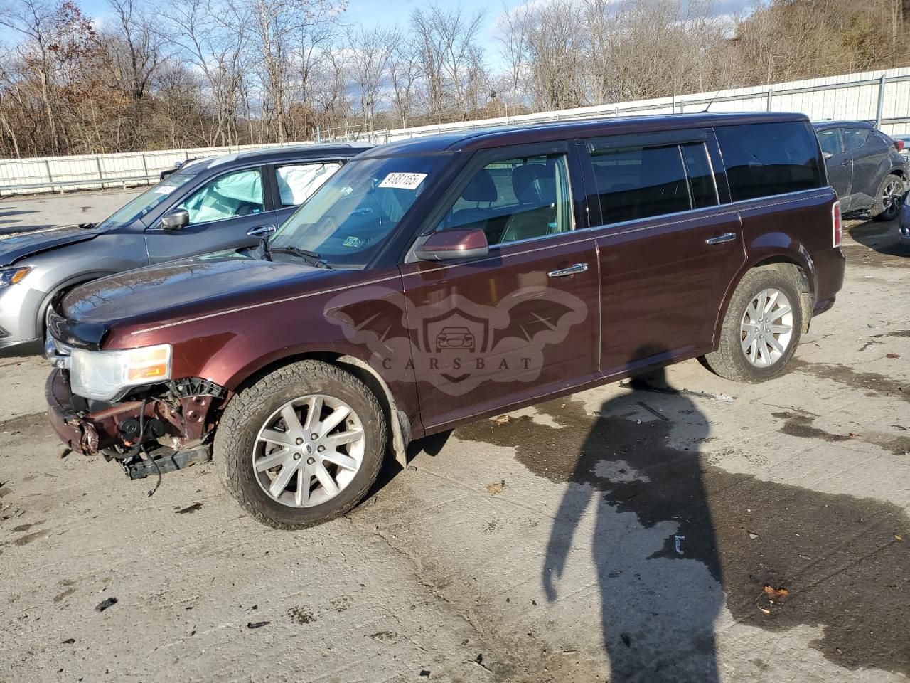 Ford Flex SEL 3.5L 6 2010