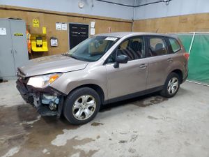 Subaru Forester 2.5I 2.5L 4 2014