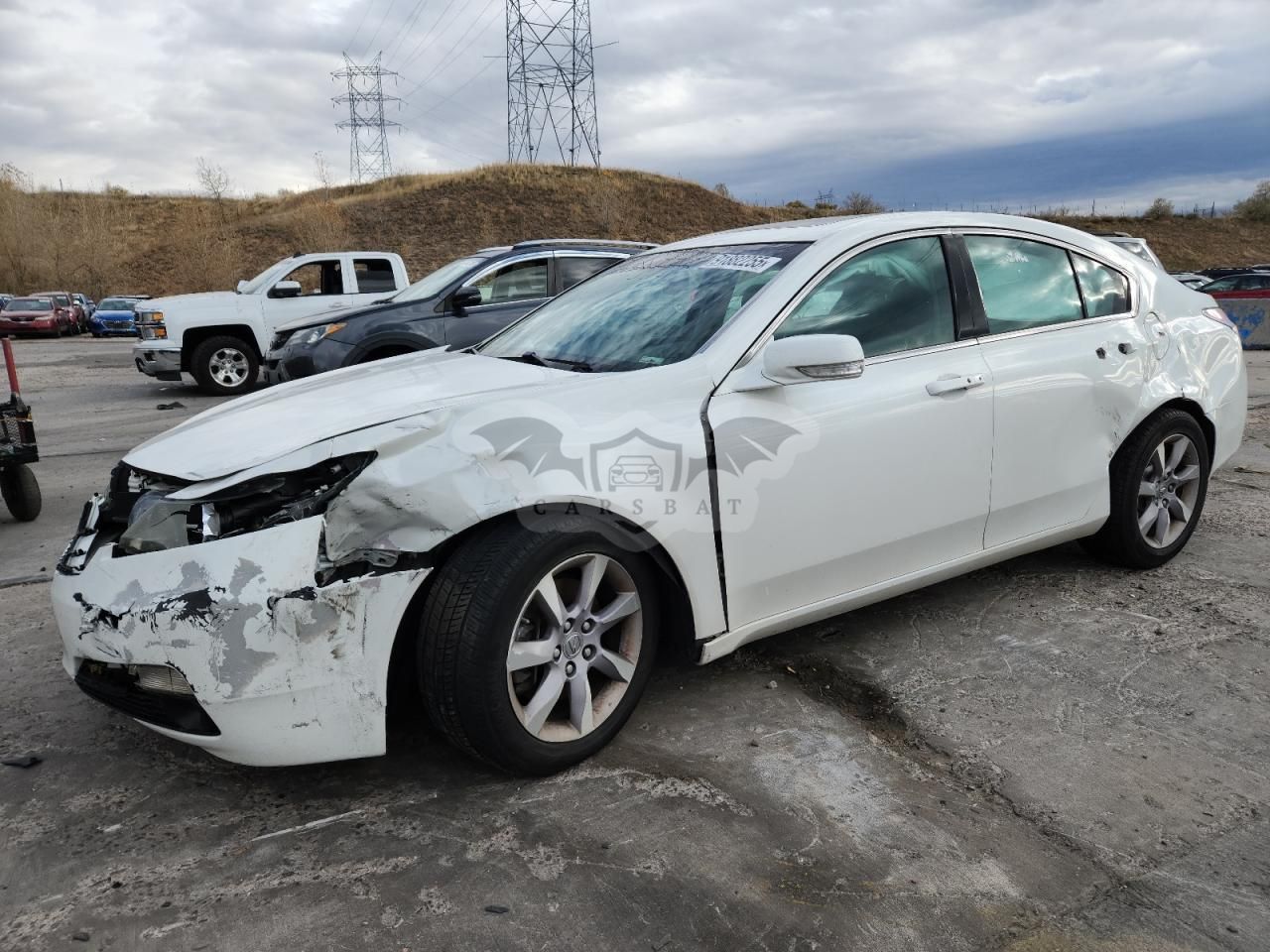 Acura TL TECH 3.5L 6 2014