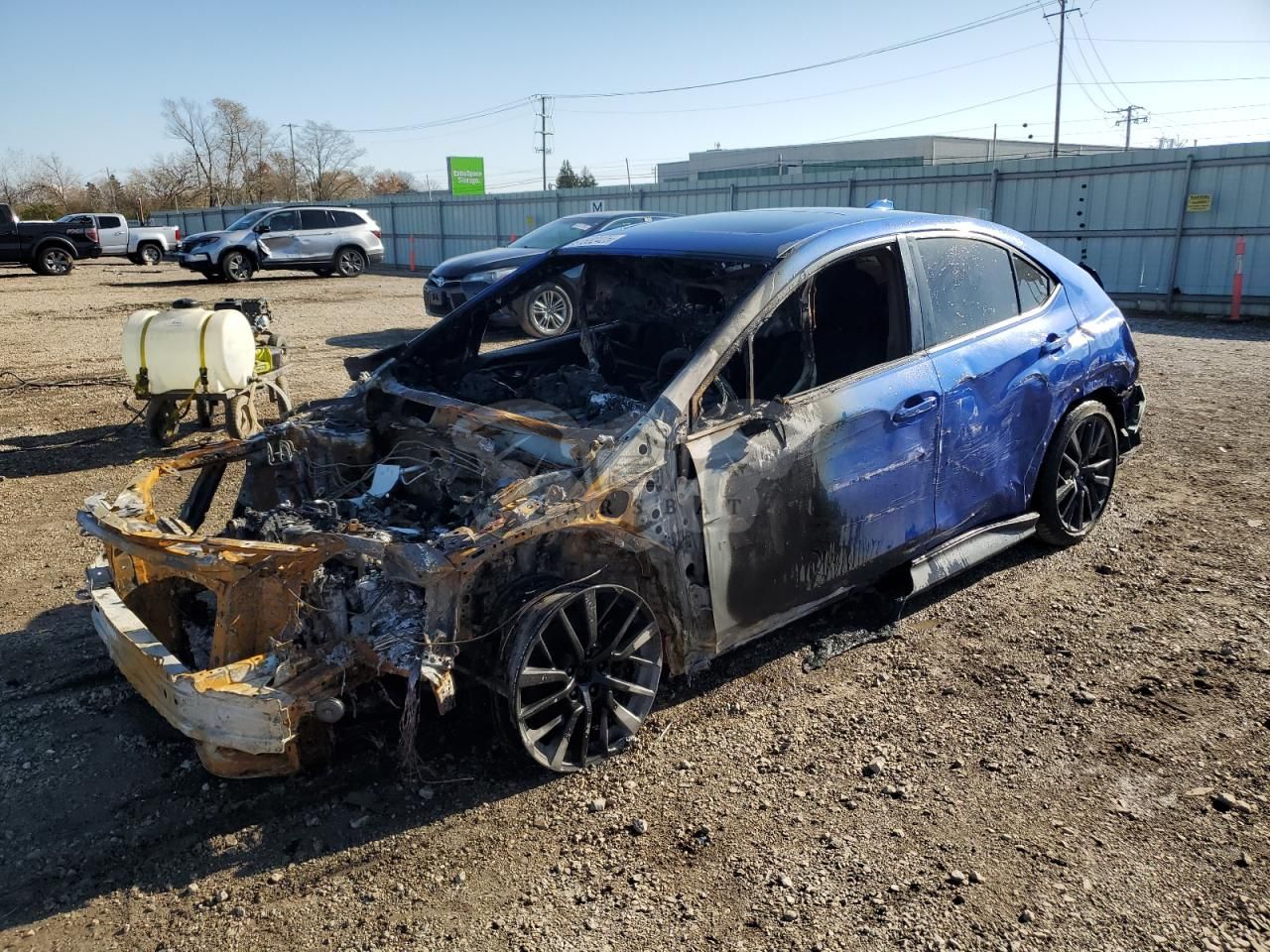 Subaru WRX PREMIUM 2.5L 4 2023