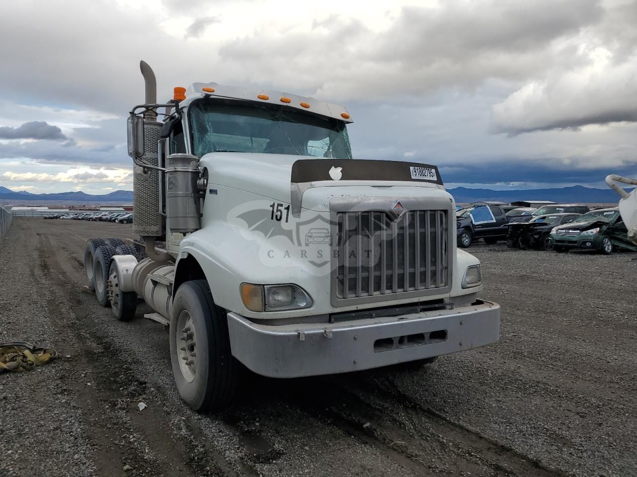 International PayStar 5900I 13.0L 6 2013