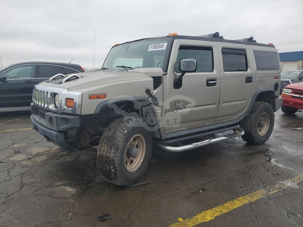 Hummer H2 6.0L 8 2005