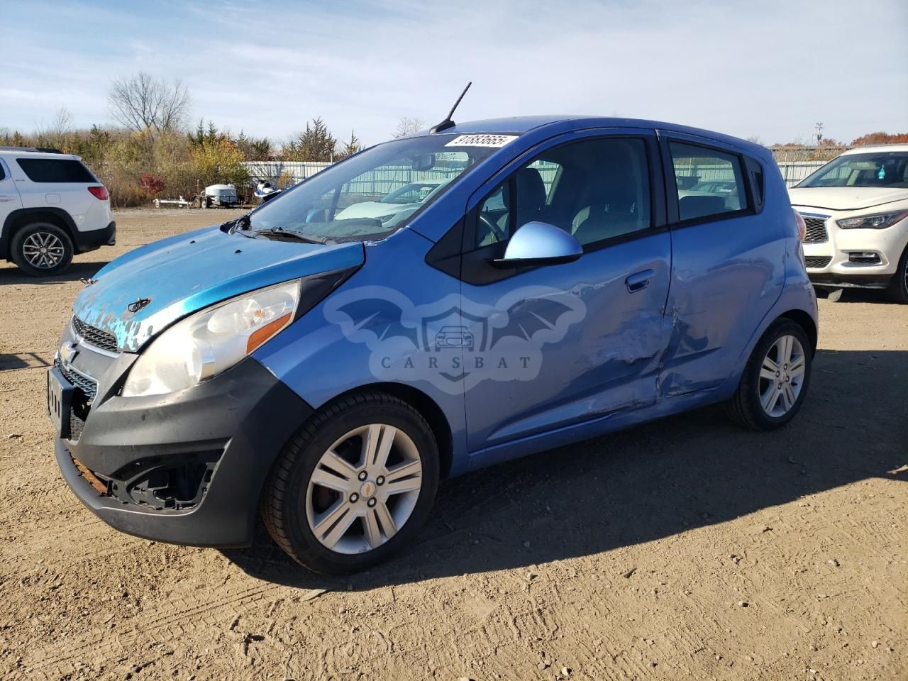 Chevrolet Spark LS 1.2L 4 2014