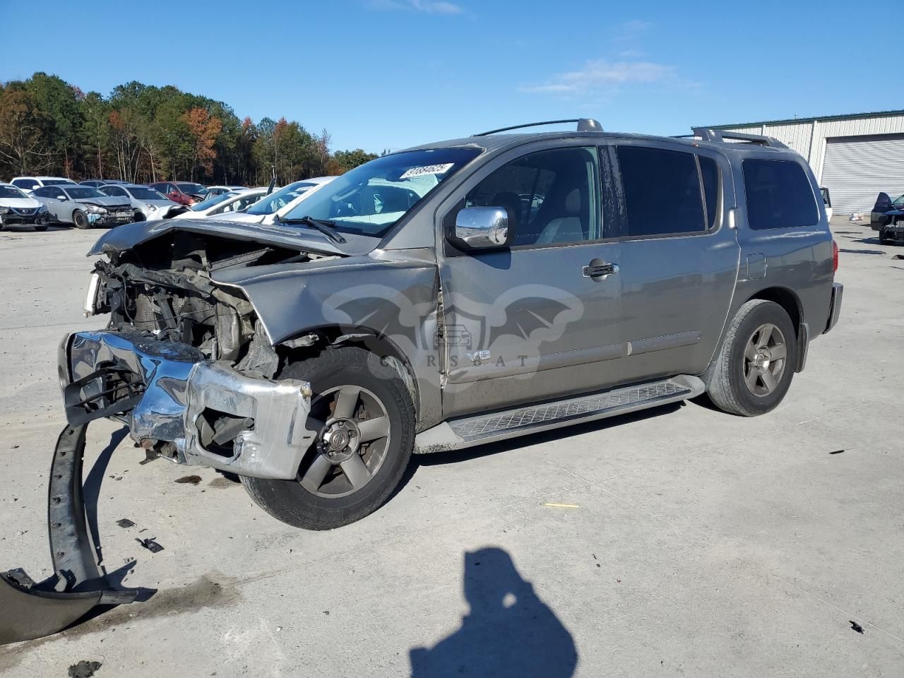 Nissan Armada SE 5.6L 8 2007