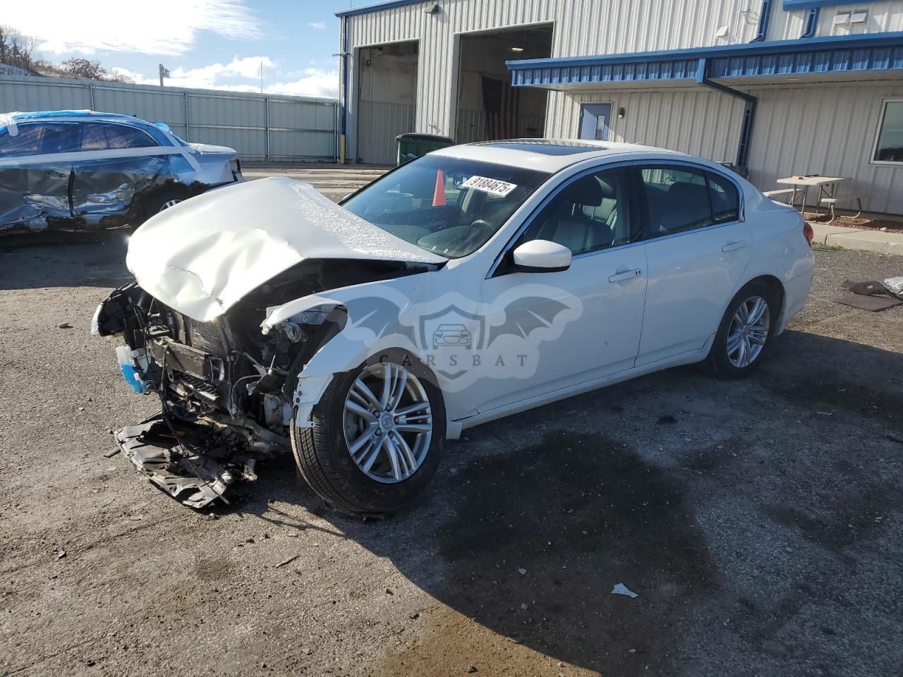 Infiniti G25 2.5L 6 2011