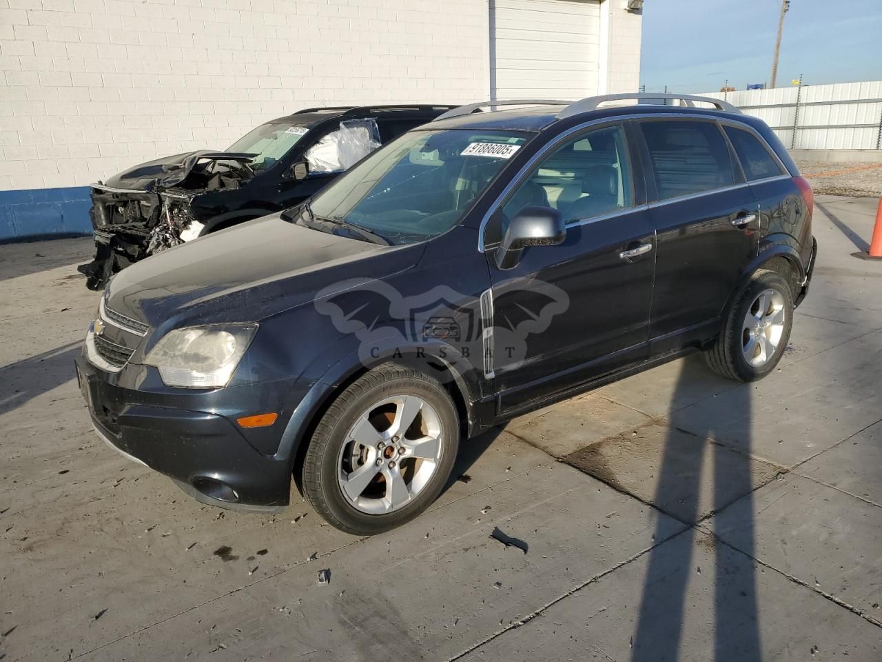 Chevrolet Captiva LTZ 2.4L 4 2015