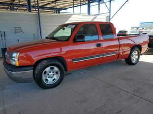 Chevrolet Silverado 1500 C1500 4.8L 8 2003