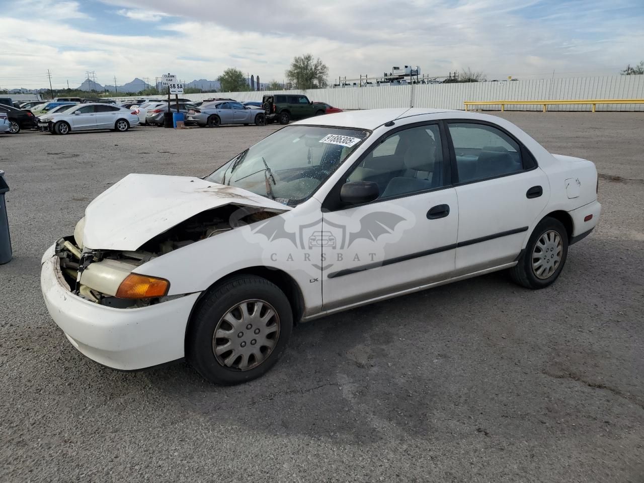 Mazda Protege DX 1.5L 4 1998