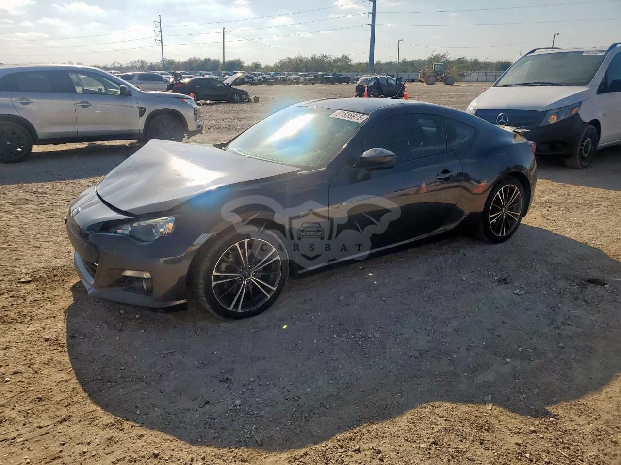 Subaru BRZ 2.0 LIMITED 2.0L 4 2013