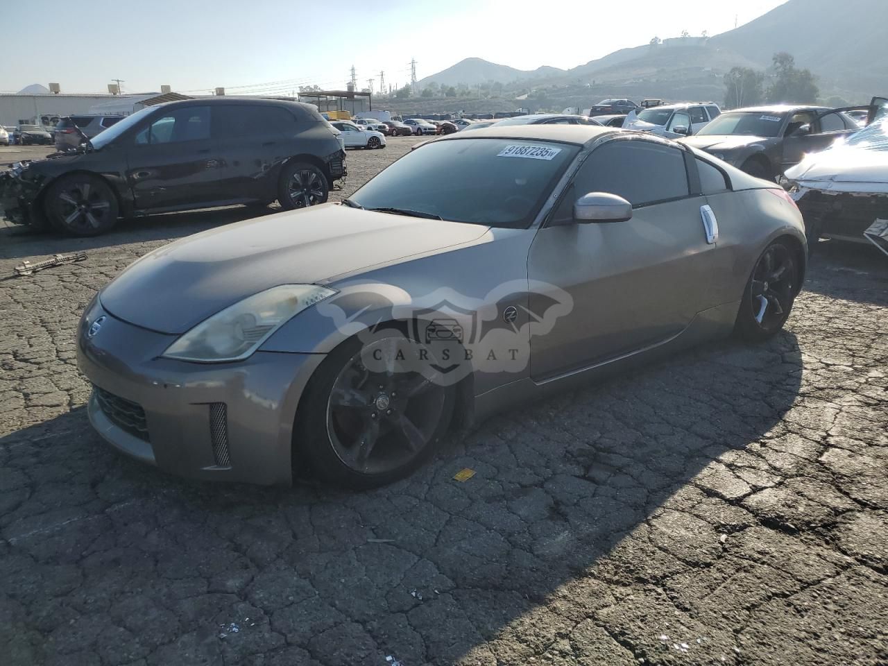 Nissan 350Z COUPE 3.5L 6 2008