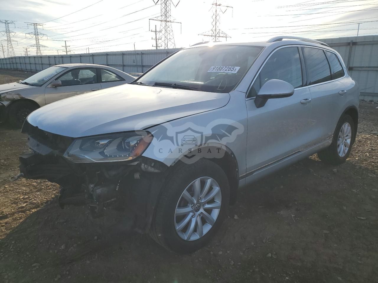 Volkswagen Touareg V6 3.6L 6 2012
