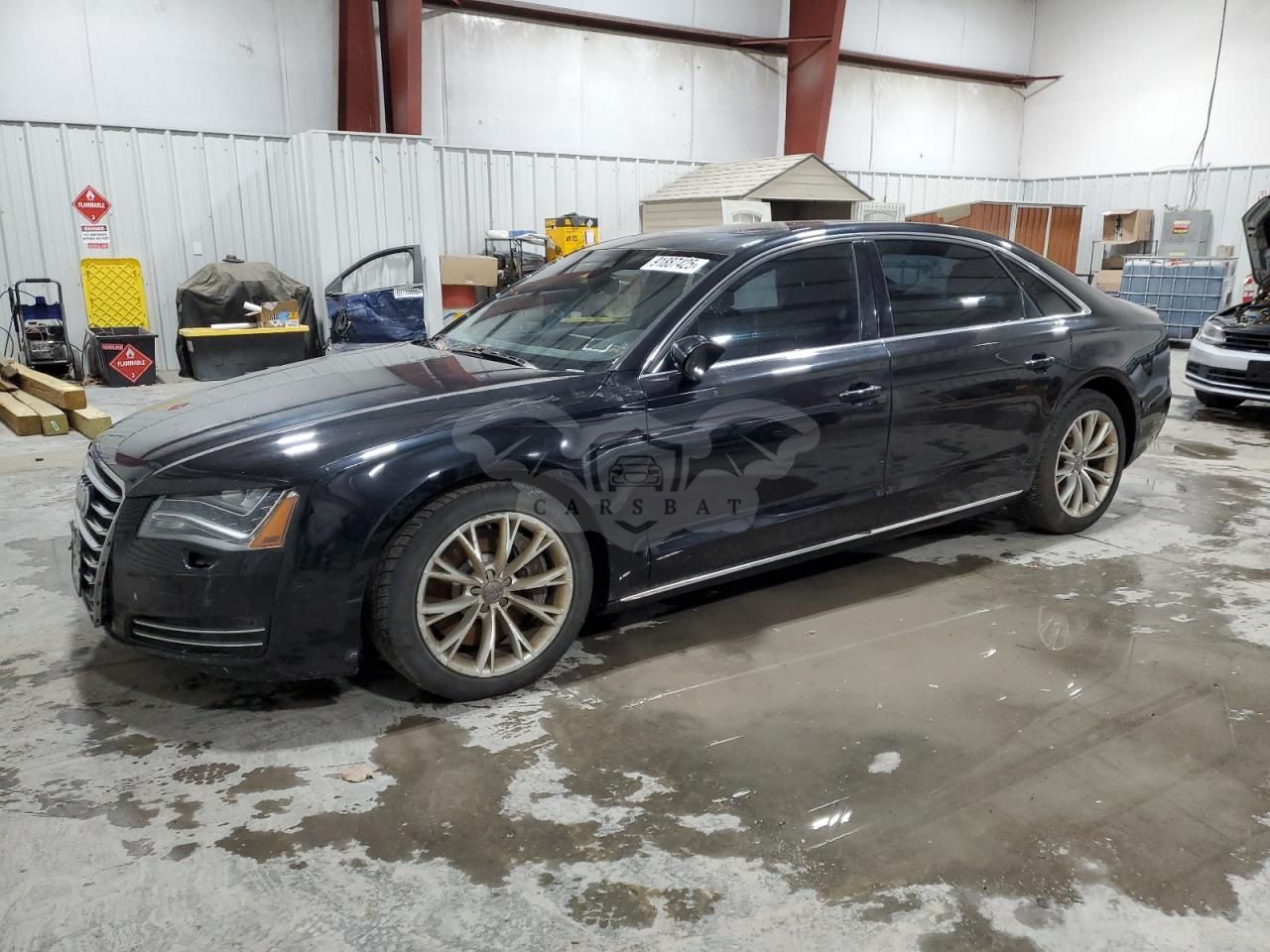 Audi A8 L QUATTRO 4.2L 8 2011