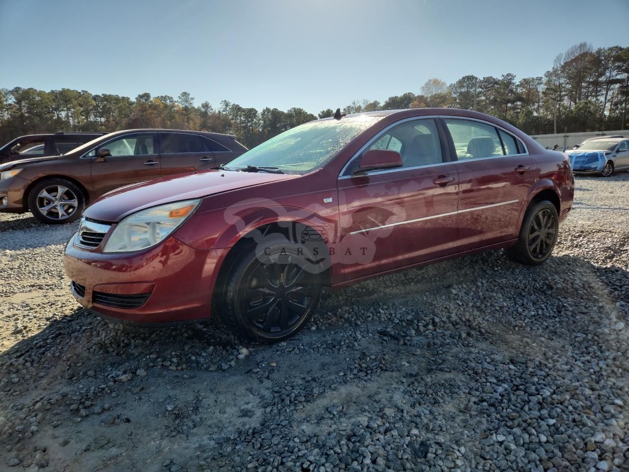 Saturn Aura XE 2.4L 4 2008