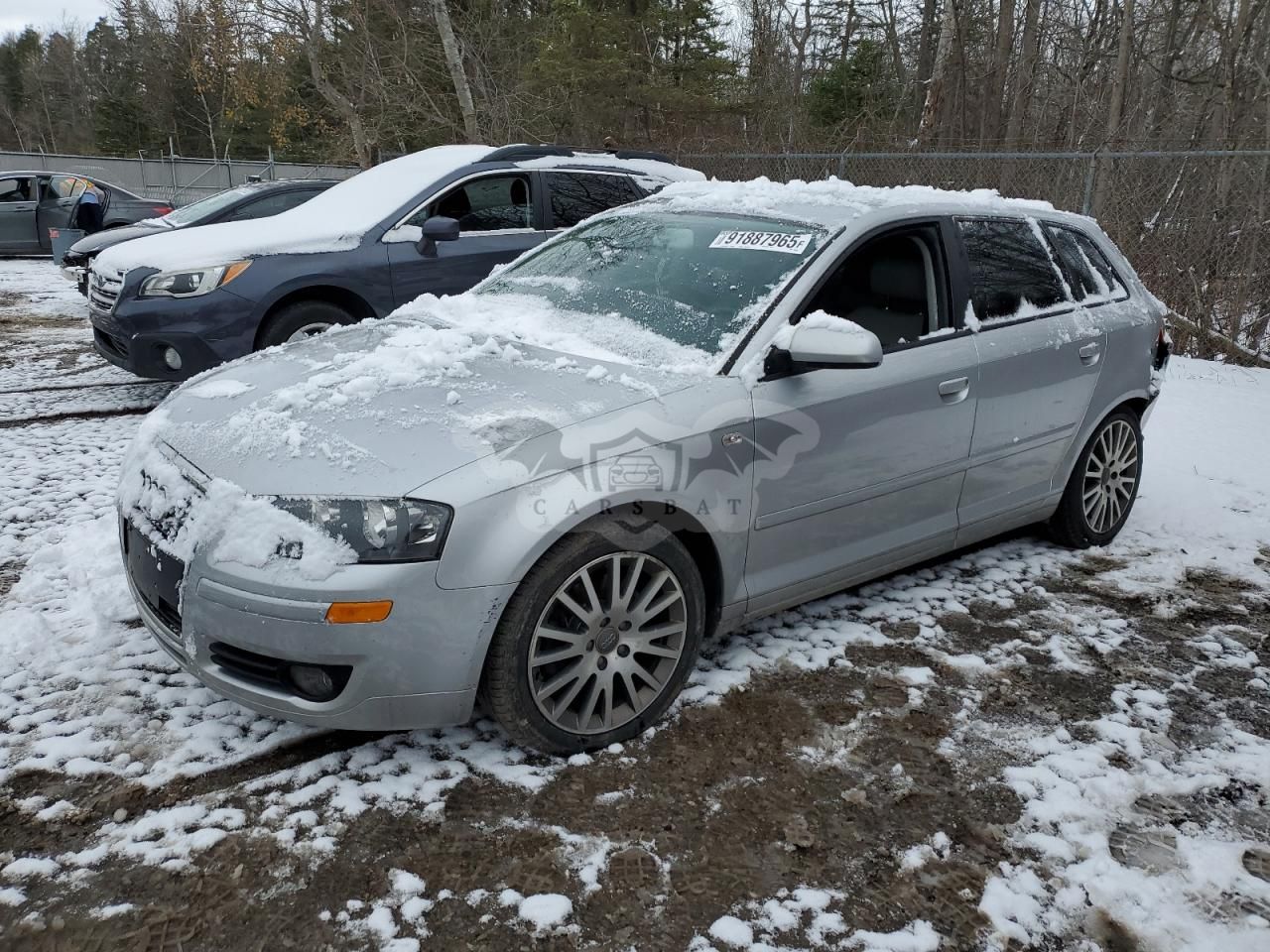 Audi A3 2.0 SPORT 2.0L 4 2006