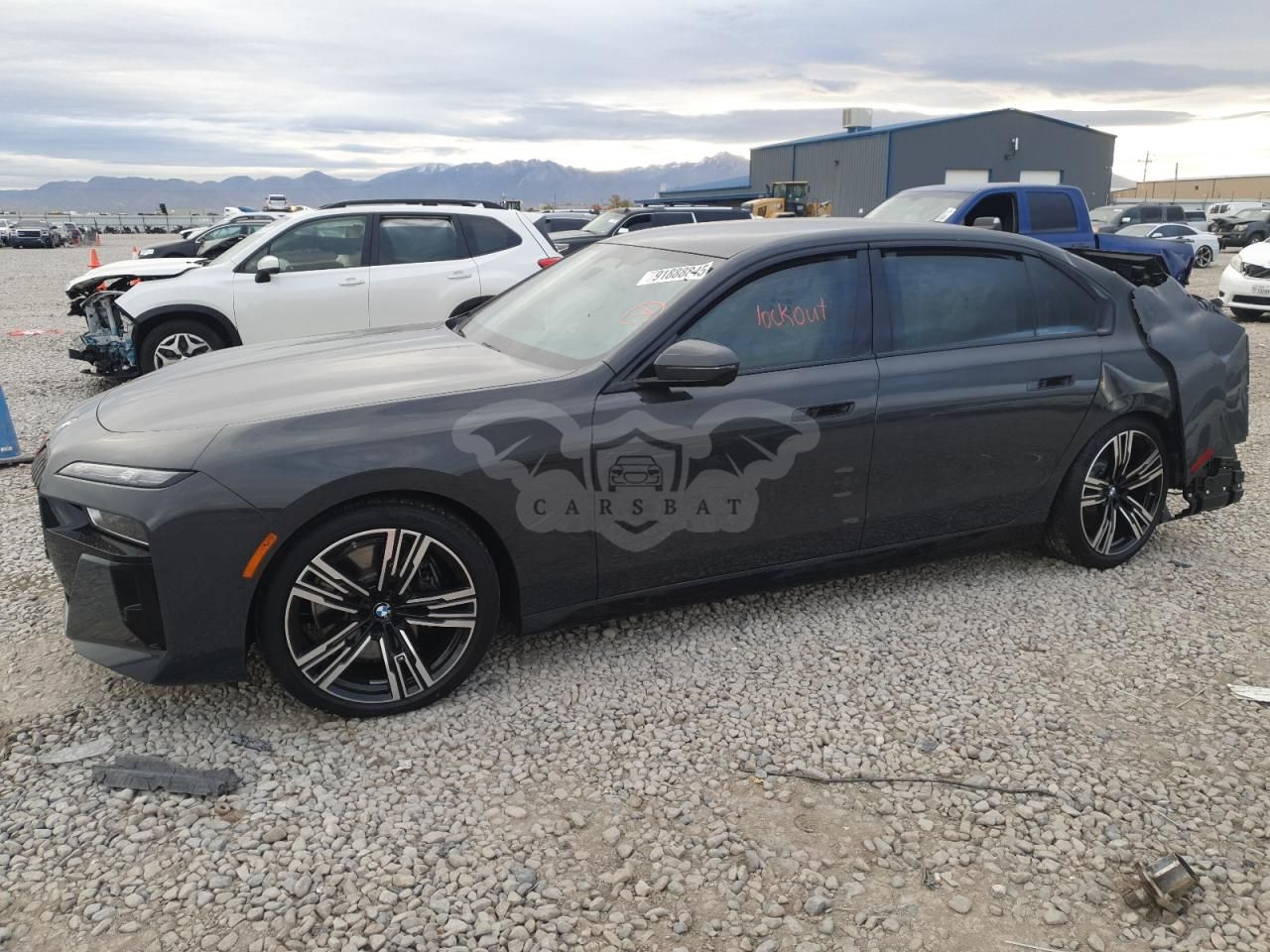 BMW 7 Series XI 4.4L 8 2025