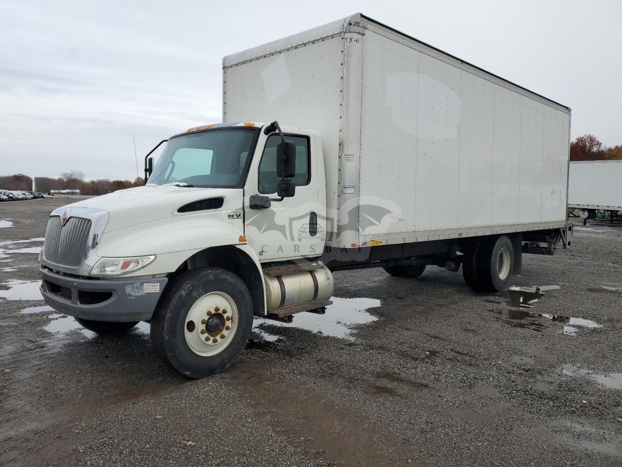 International MV Series 6.7L 6 2021
