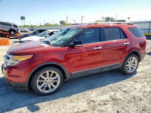 Ford Explorer XLT 3.5L 6 2013